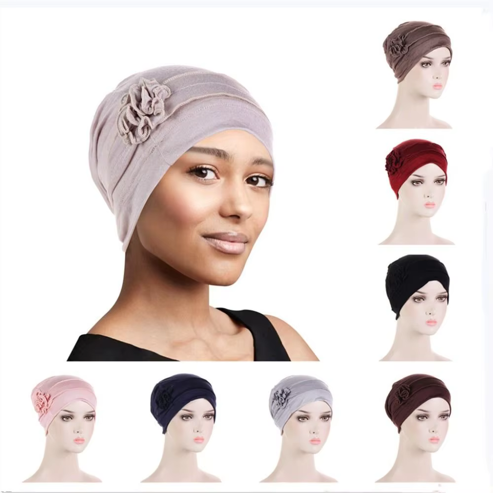 Nouveau Bonnet Écharpe Doux pour Femme