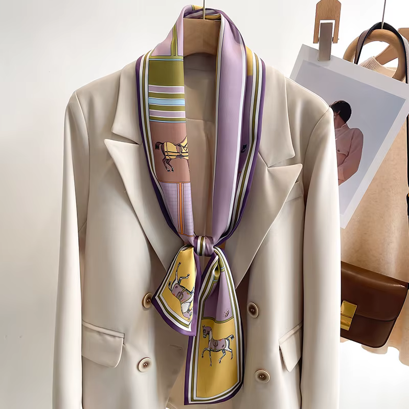 Foulards à col Long pour femmes