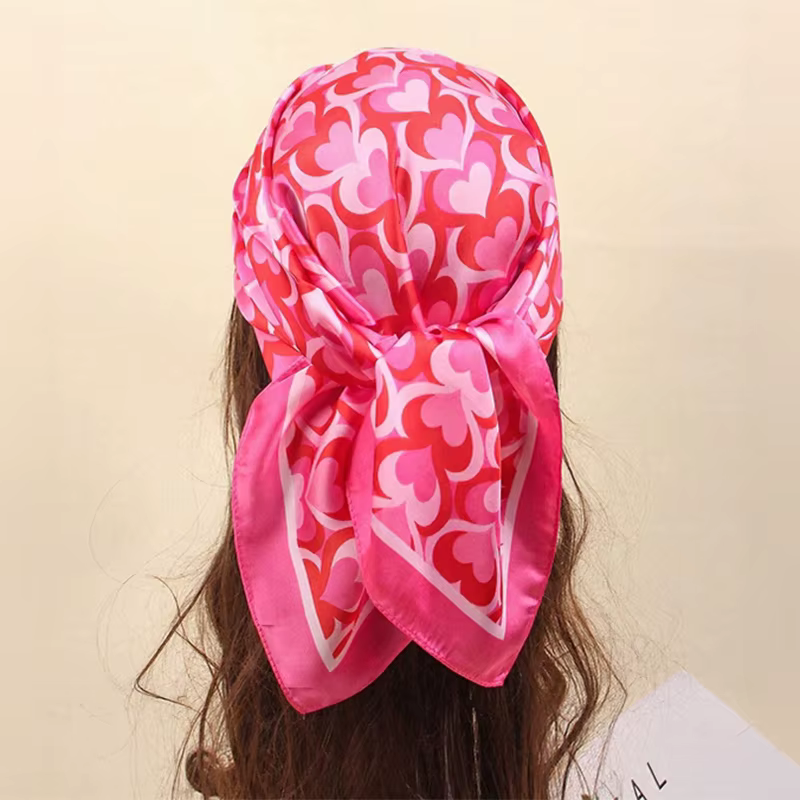 Foulard en soie pour femmes
