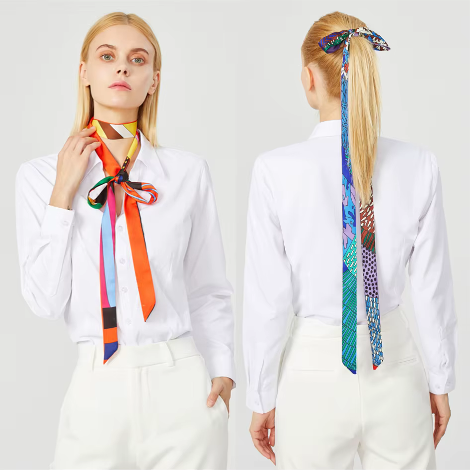 Nouvelle marque de mode écharpe femmes cheveux
