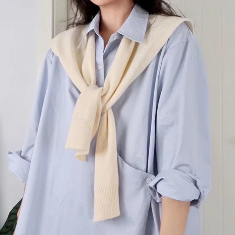 AOSSVIAO 2026 Écharpe de mode pour femme
