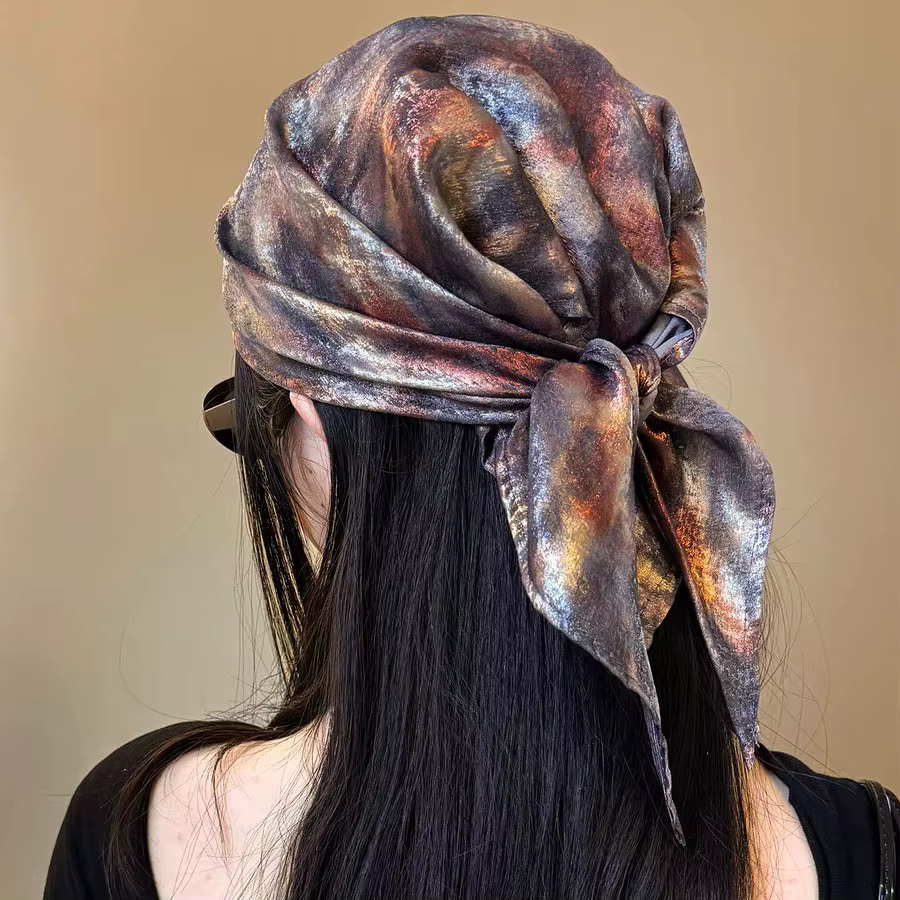 Foulards pour cheveux pour femmes