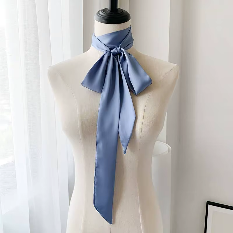 Foulard en mousseline de soie pour femmes