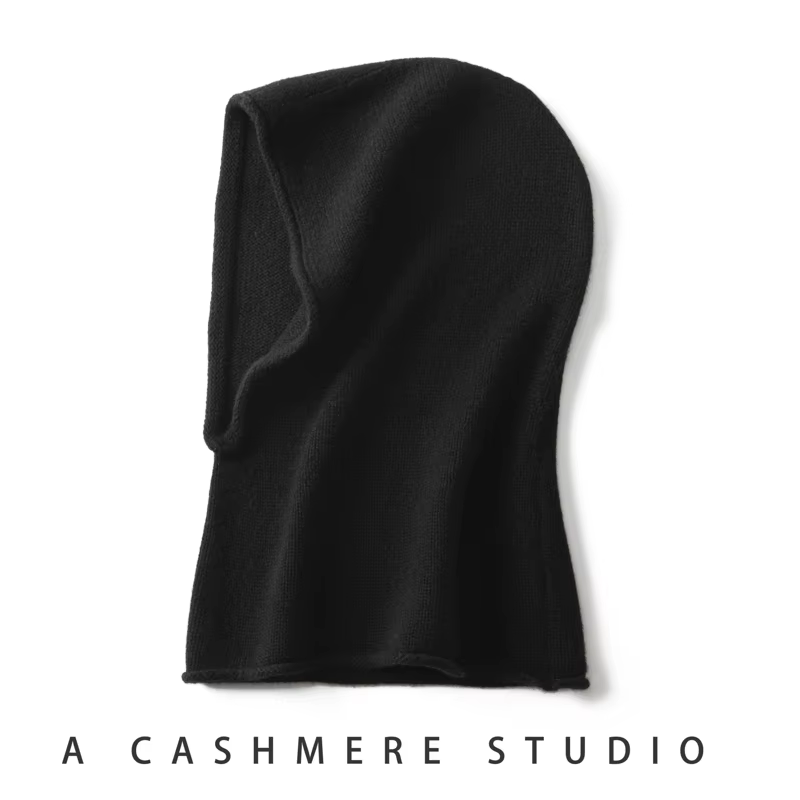 Chapeau en pur cachemire pour femme