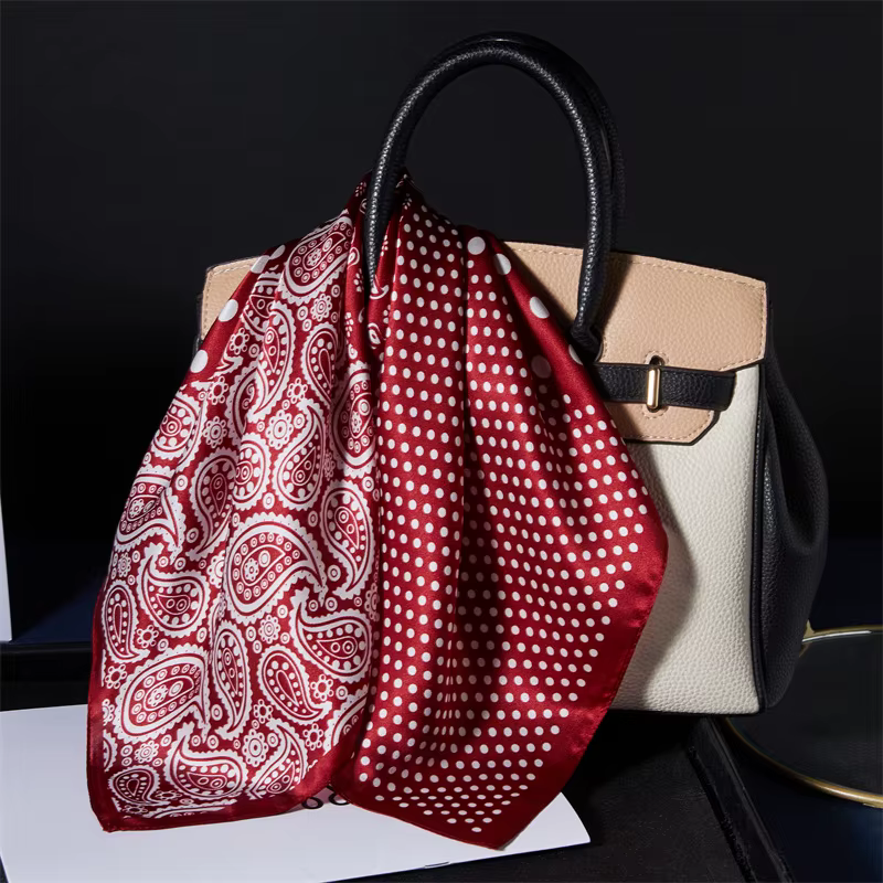 Foulard de cou pour femmes 100% soie de mûrier