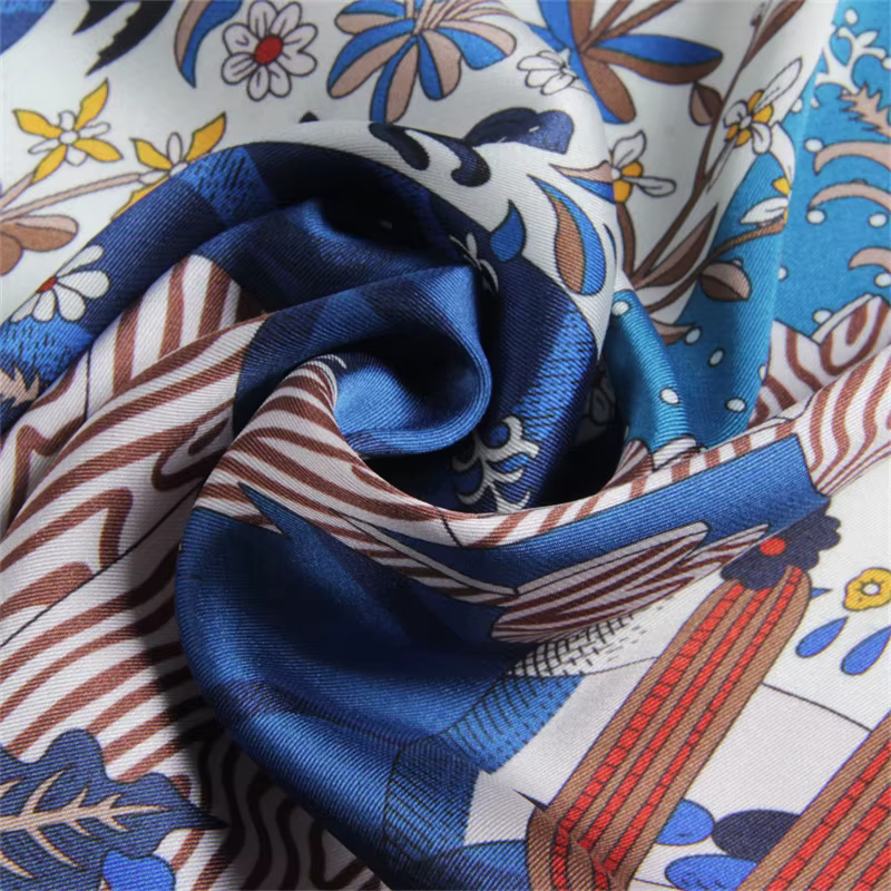 Foulard triangle pour femme