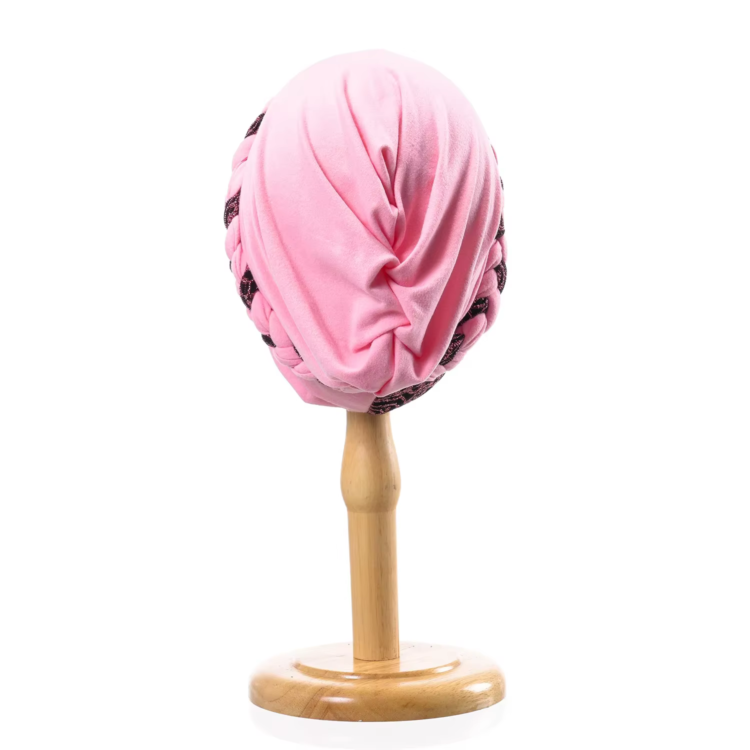 Foulard de tête pour femmes musulmanes Turban casquette dames imprimé islamique Bonnet chapeau tresse bandeau Turbante Mujer bonnets chapeaux