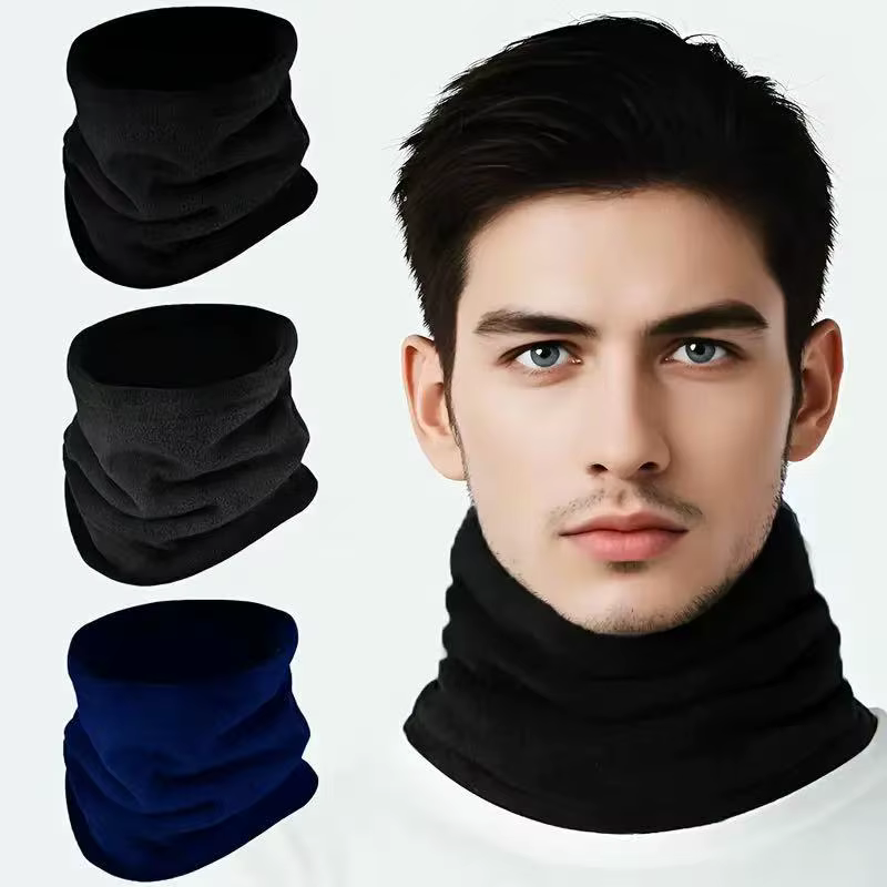 Écharpe de cou d'hiver pour hommes