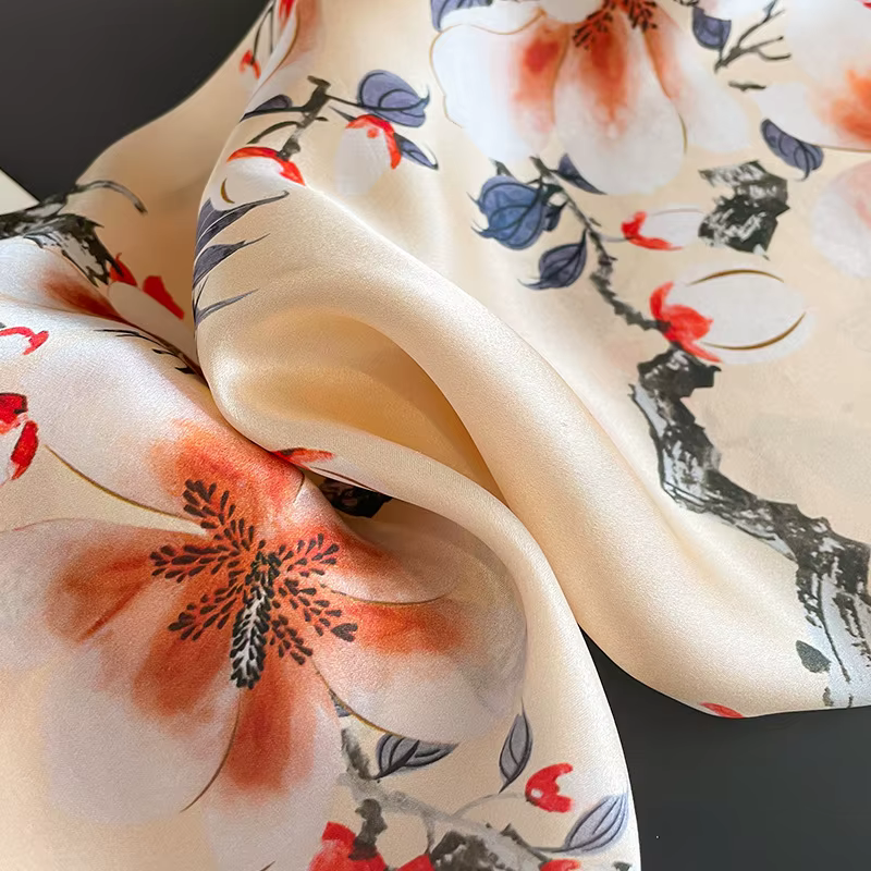 Petit Foulard de Mûrier à la Mode pour Femme
