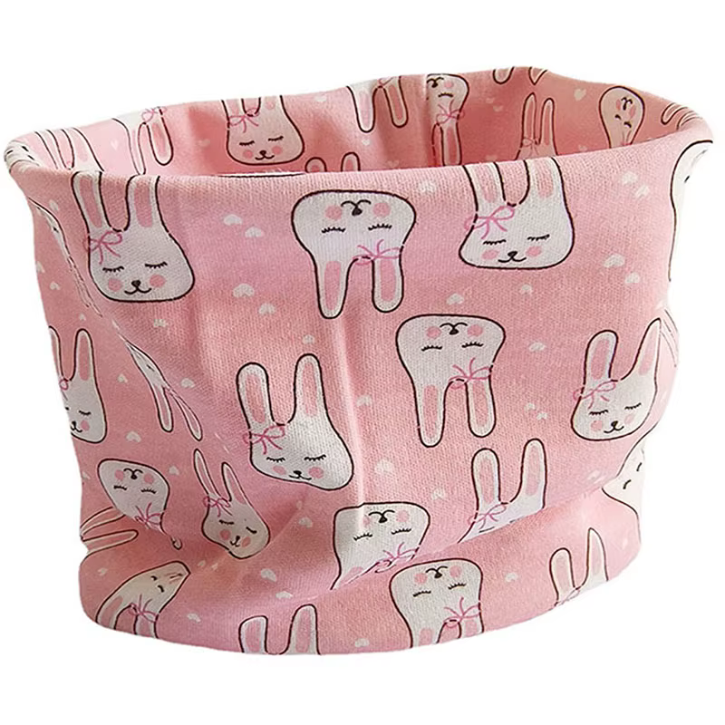 Écharpe en coton pour enfants automne hiver couette tissu bébé cou colliers fille bavoir chaud garçon