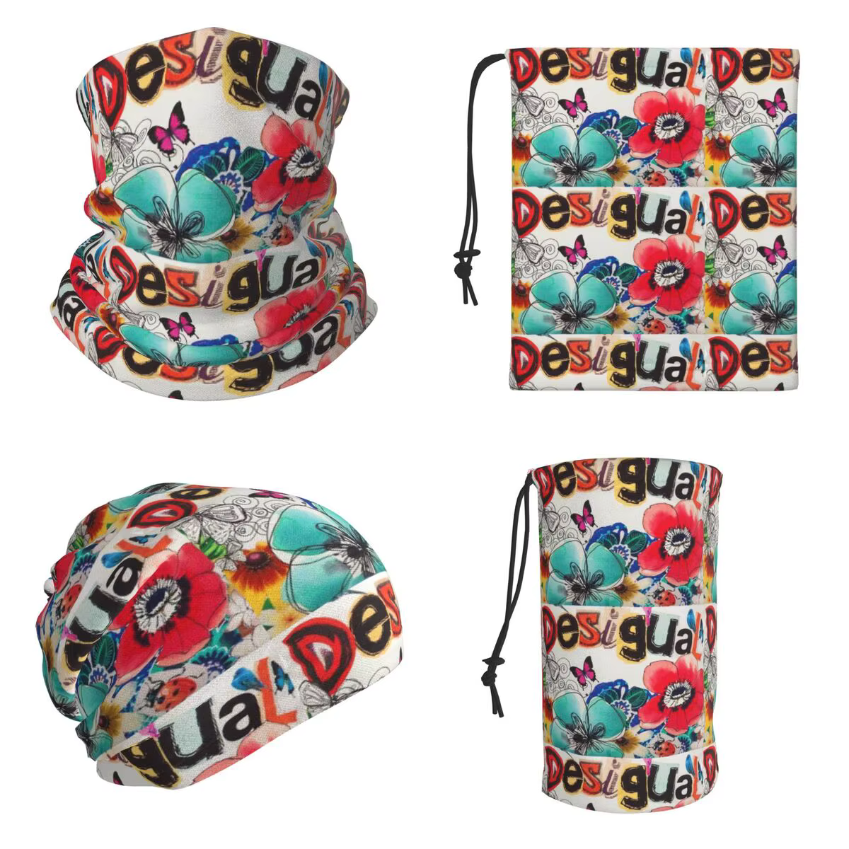 Desigual – couvre-cou personnalisé en bandana