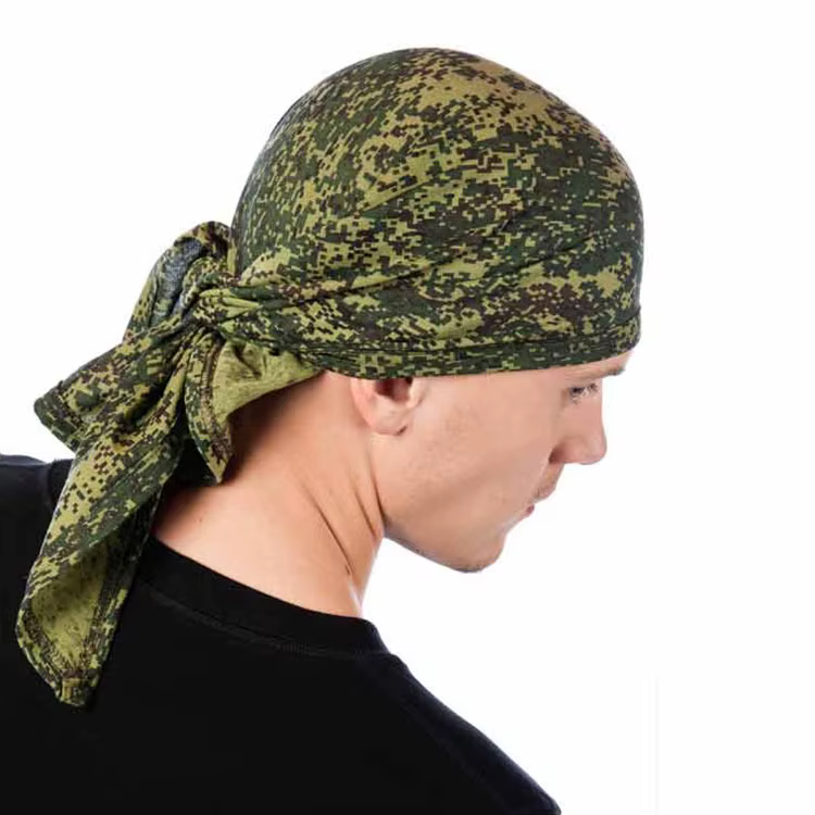 Écharpe de camouflage d'extérieur style militaire russe