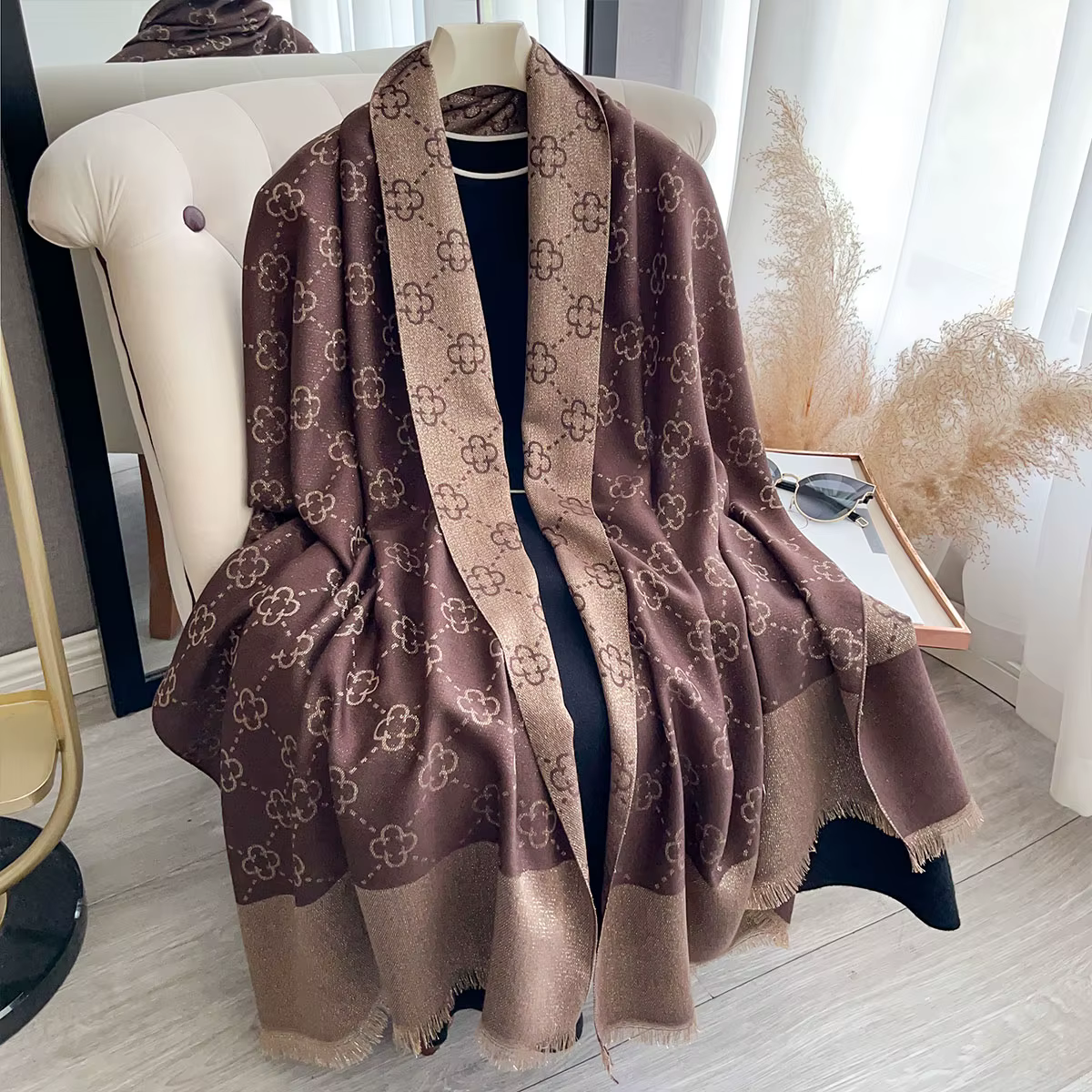 Foulard Hijab musulman élégant pour femmes