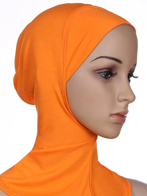 Voile musulman pour femme, Hijab, Bonnet, Turban, Foulard, Chapeau islamique