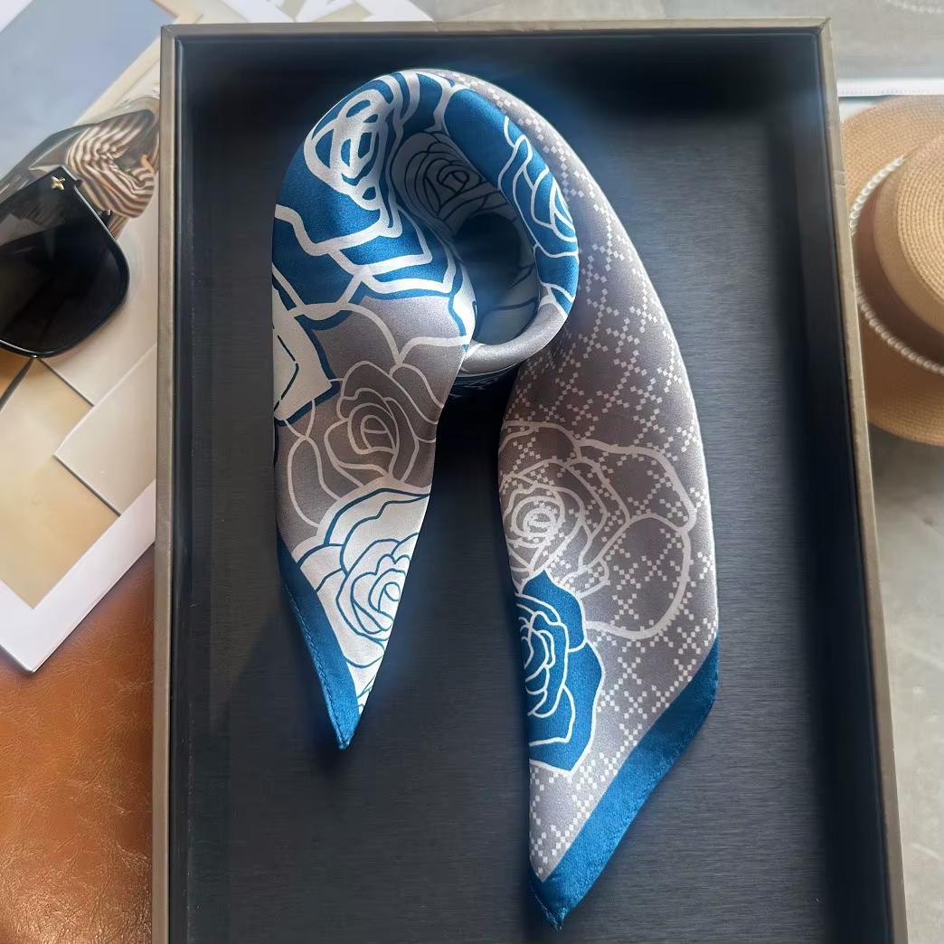 Foulard 100% Soie de Mûrier pour Femme