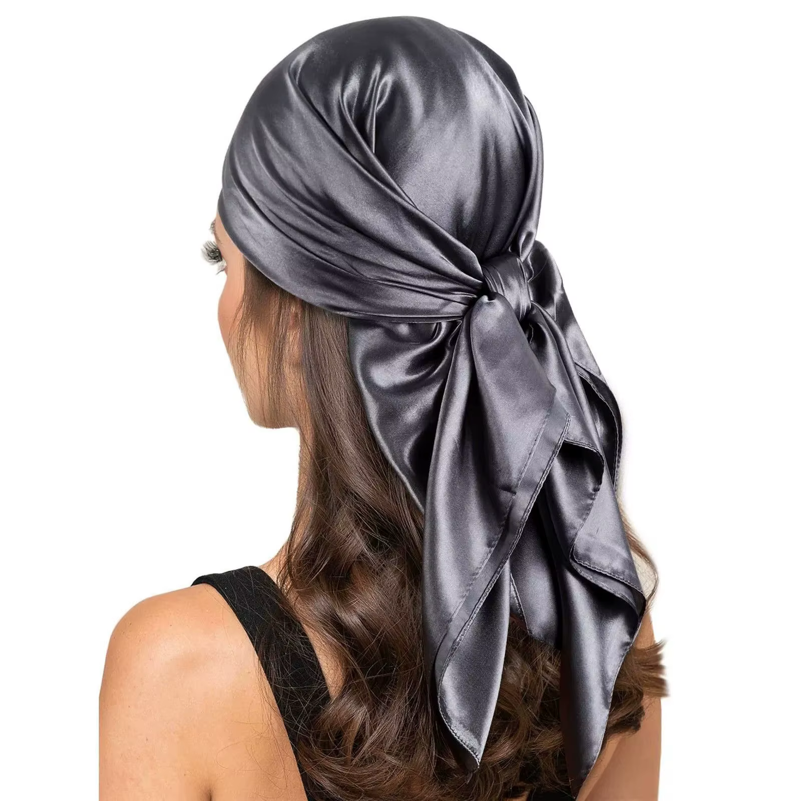 Foulard en soie 90x90cm pour femme