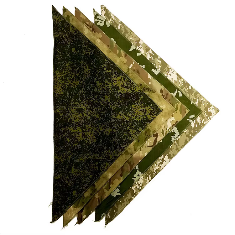 Écharpe de camouflage d'extérieur style militaire russe