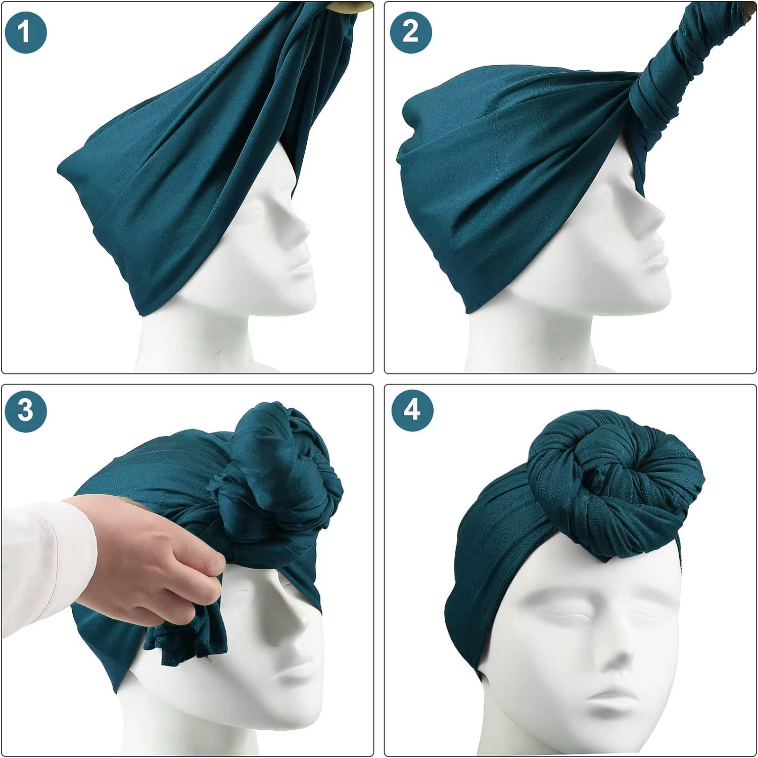 Hijab écharpe femmes plaine couleur unie Jersey mince doux élastique crème solaire châle foulard enveloppes femme Pashmina foulards
