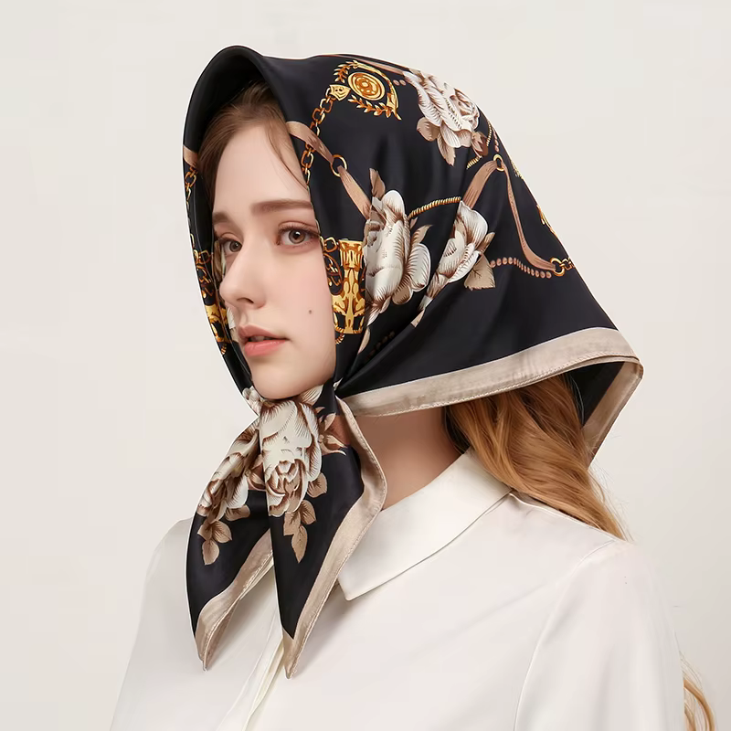 Foulard en soie pour femmes