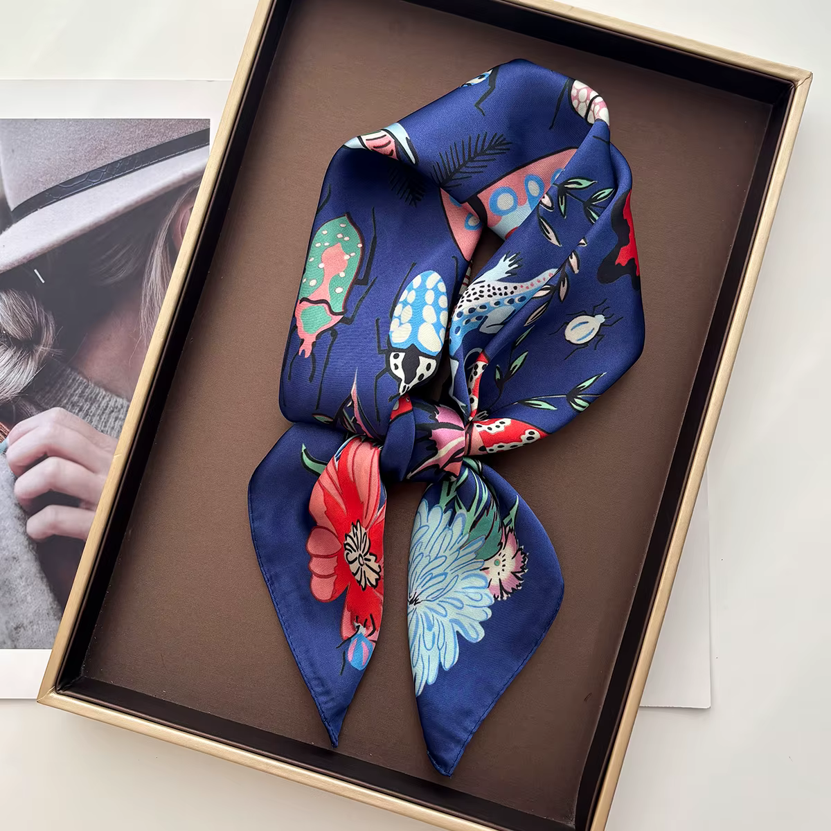 Femmes Foulard carré