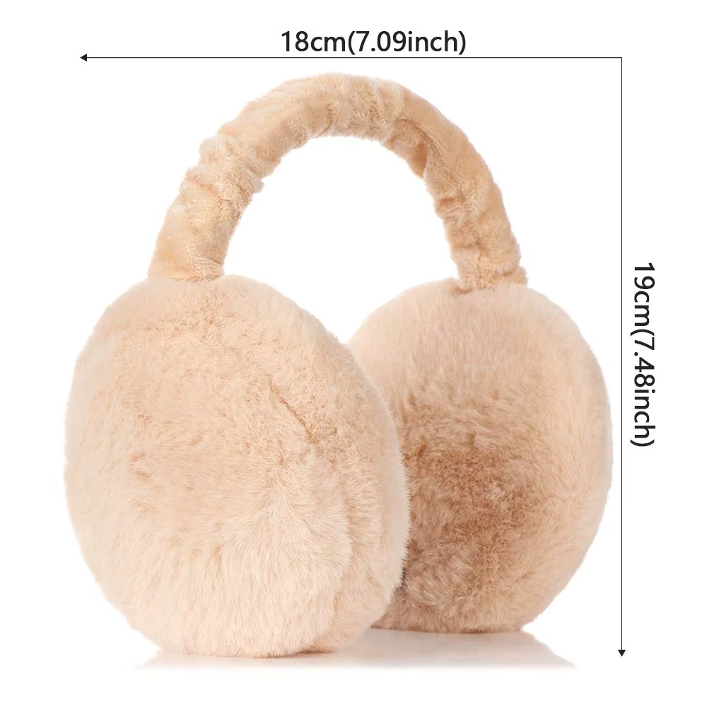 Cache-oreilles pliables réglables pour hommes et femmes