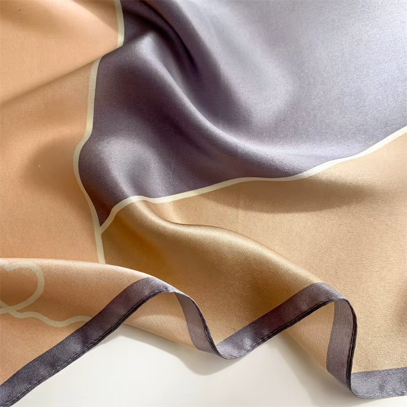 Foulard carré à carreaux Mulberry Injplanchers f pour femmes