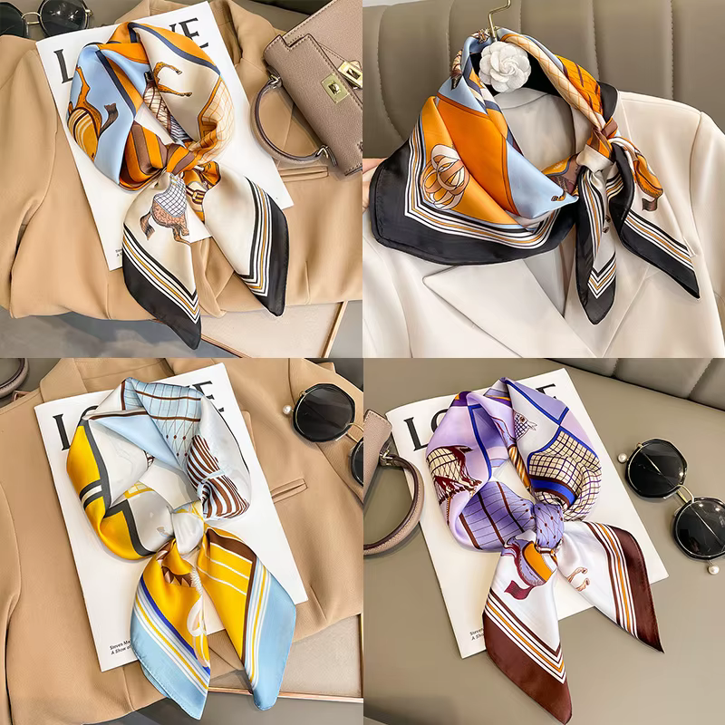 70 petit foulard carré