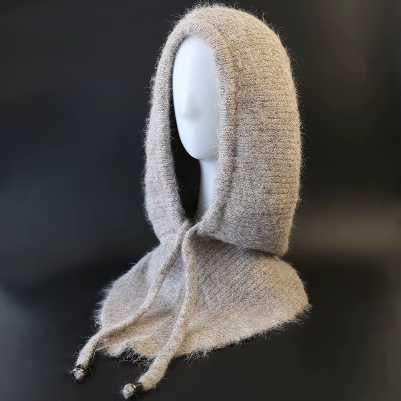 Cagoule d'hiver pour femmes