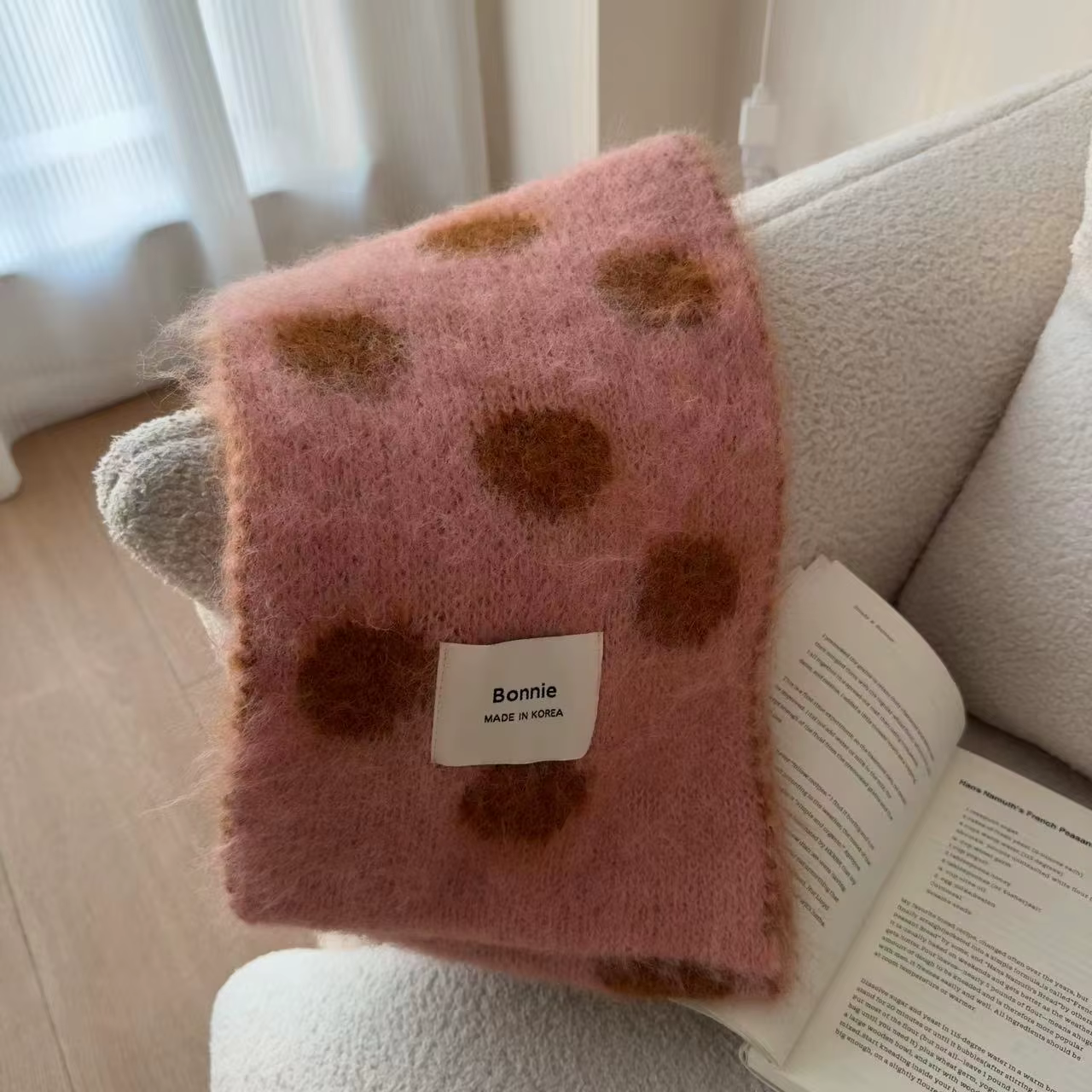 Écharpe nouveau Style coréen