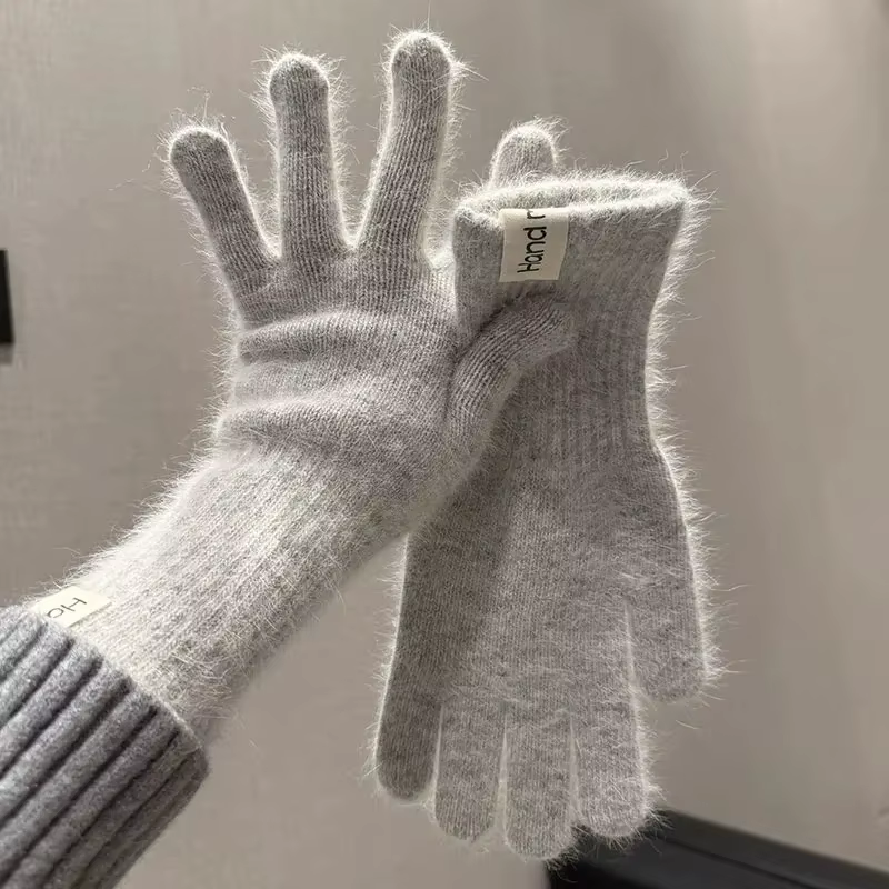 Gants en laine et cachemire pour femmes