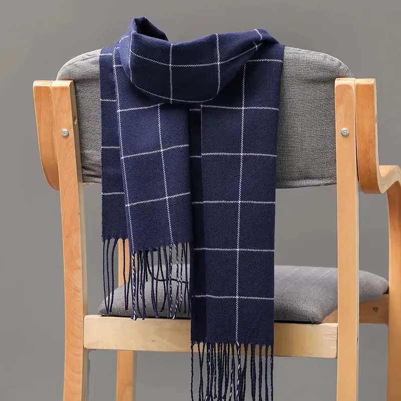 Écharpe en cachemire pour hommes