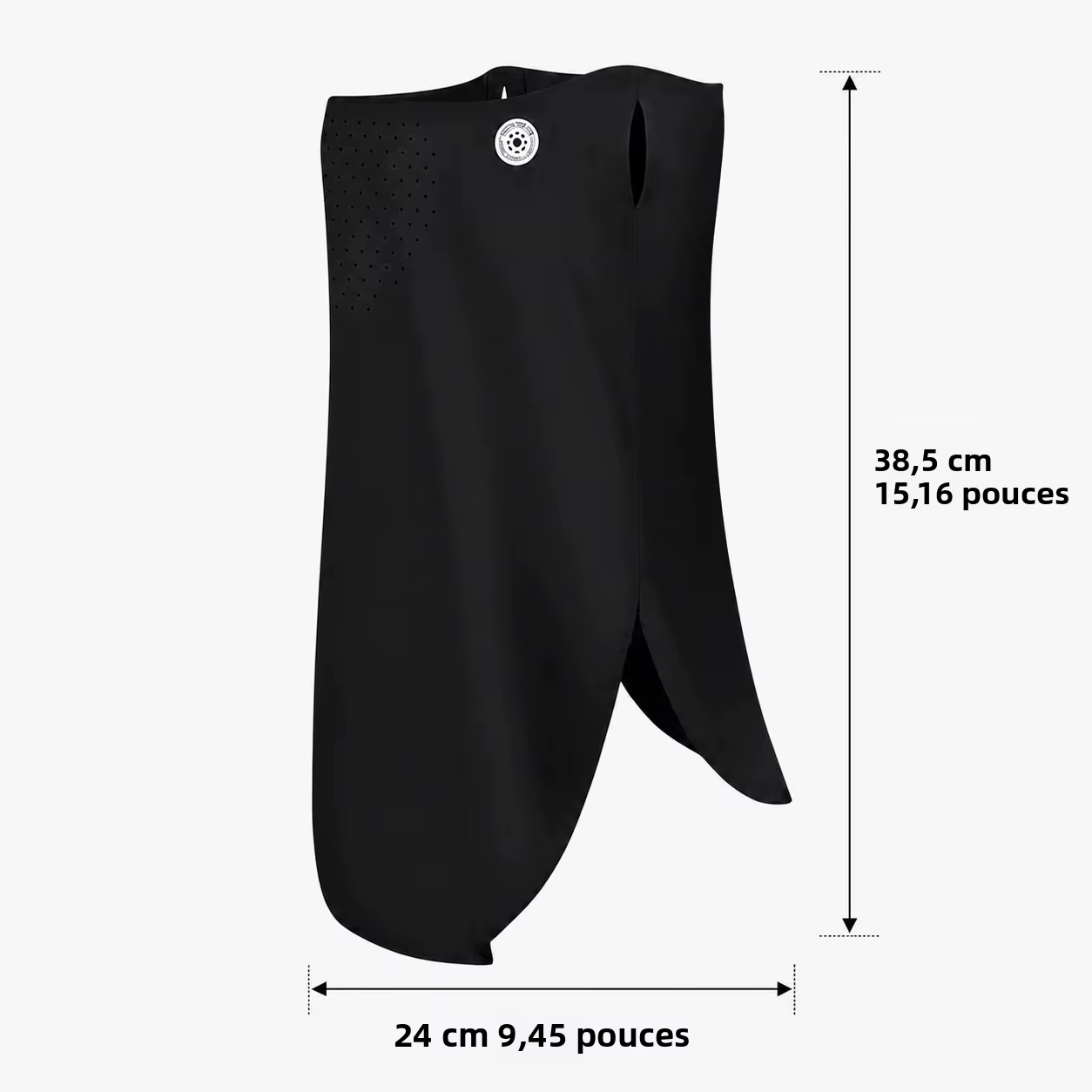 Cache-cou respirant en nylon pour le soleil, avec protection UV, pour femmes et hommes, idéal pour le cyclisme et les sports de plein air en été