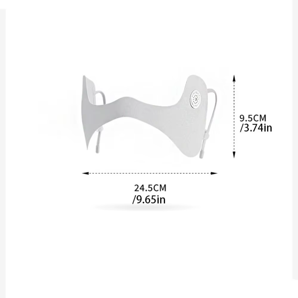 Écharpe de Protection solaire en soie glacée