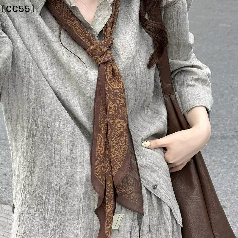 Maillard – long foulard en soie
