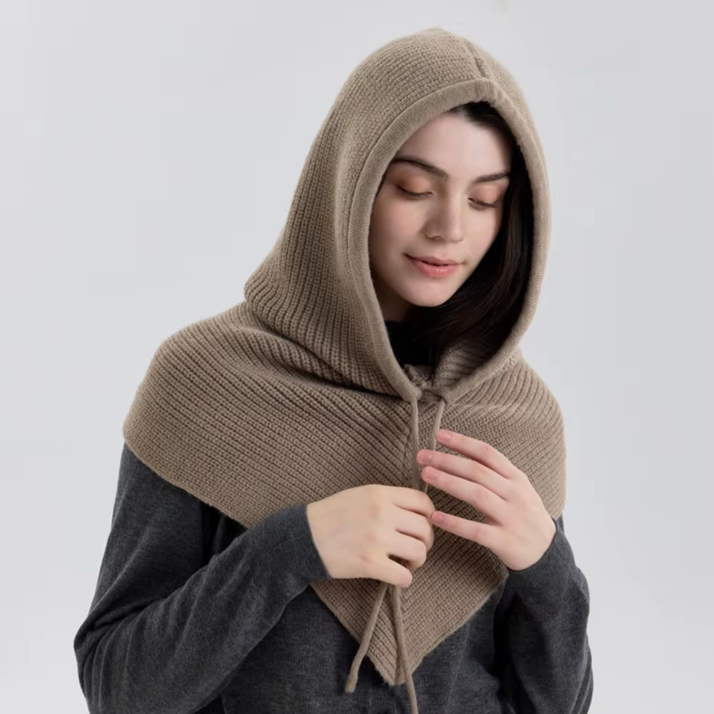 Cagoule d'hiver pour femmes
