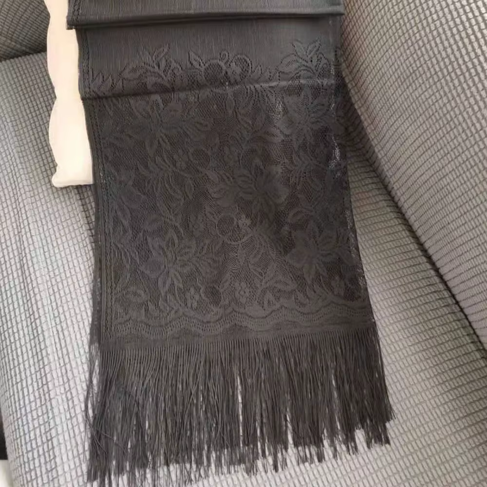 Foulard Cheongsam châle