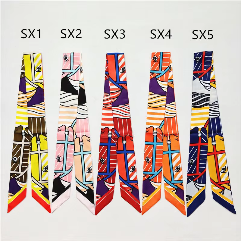 Écharpe de Marque de Luxe pour Femme