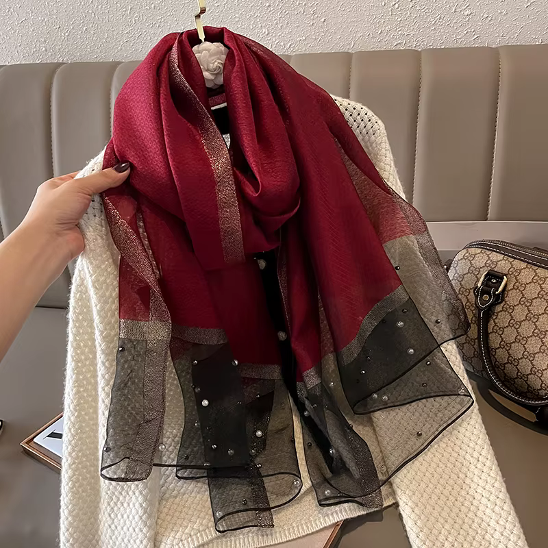 Foulard de marque de luxe pour femmes