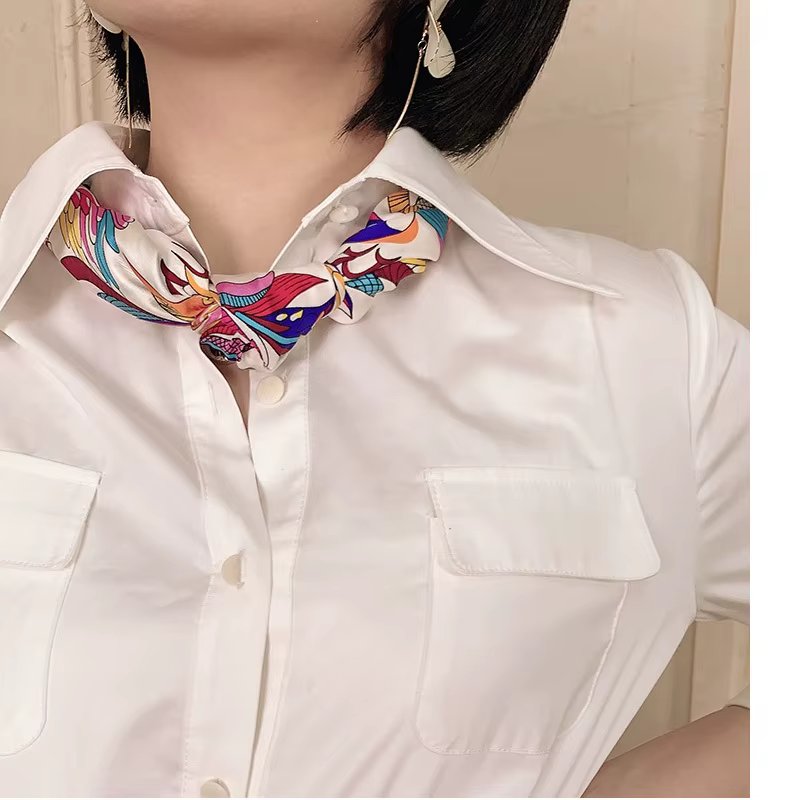 Foulard de la présidence Mulberry Injplanchers f