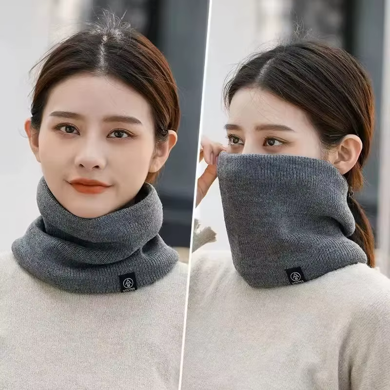Écharpe en tricot pour femmes tendance