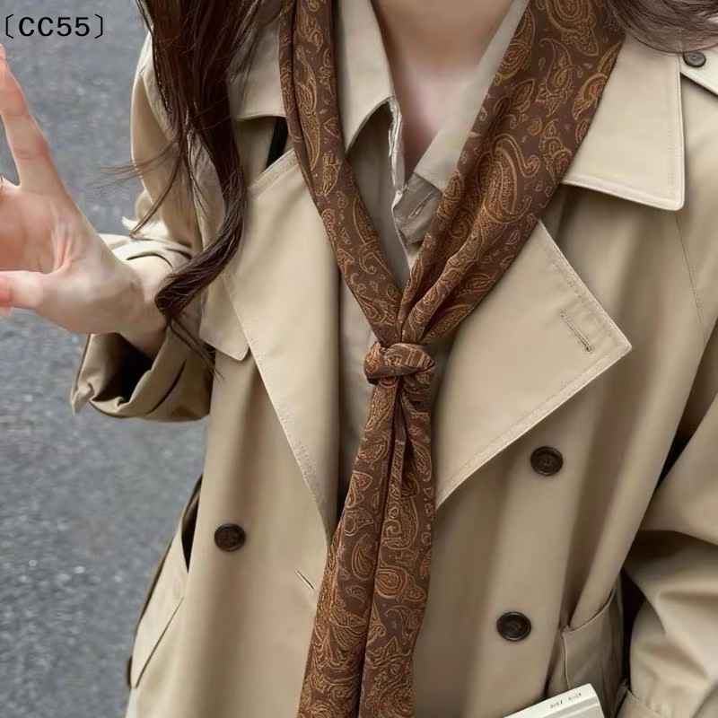 Maillard – long foulard en soie