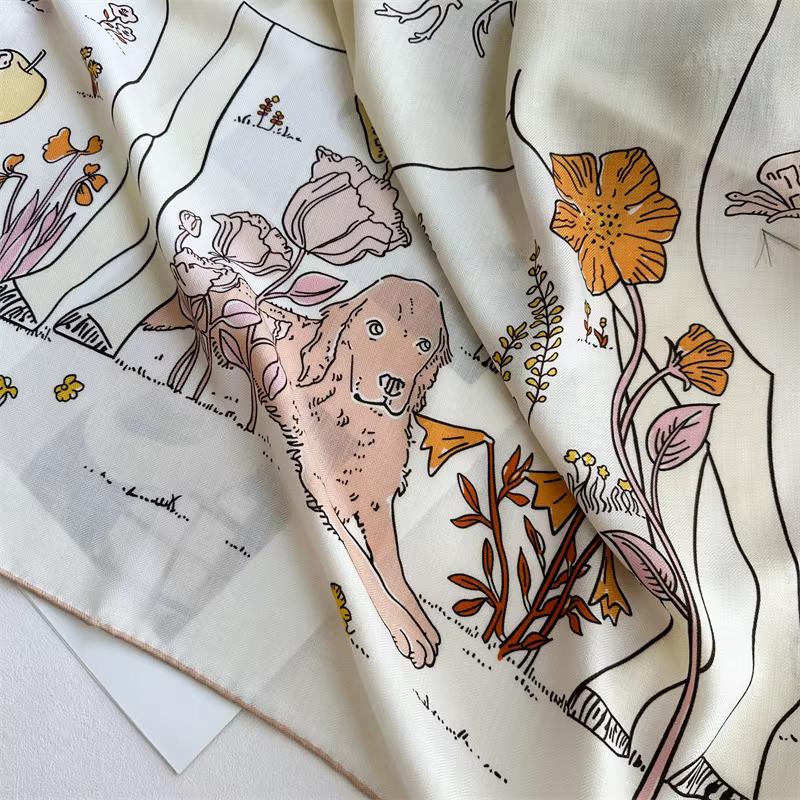 Écharpe en laine et soie 135 cm pour femme, grands foulards à bords roulés à la main, châles, pashminas, accessoires de sac, étoles, ponchos, wraps pour l'hiver