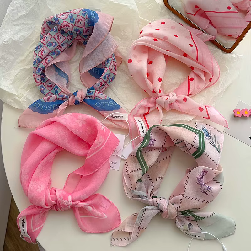 Foulard en soie pour femmes