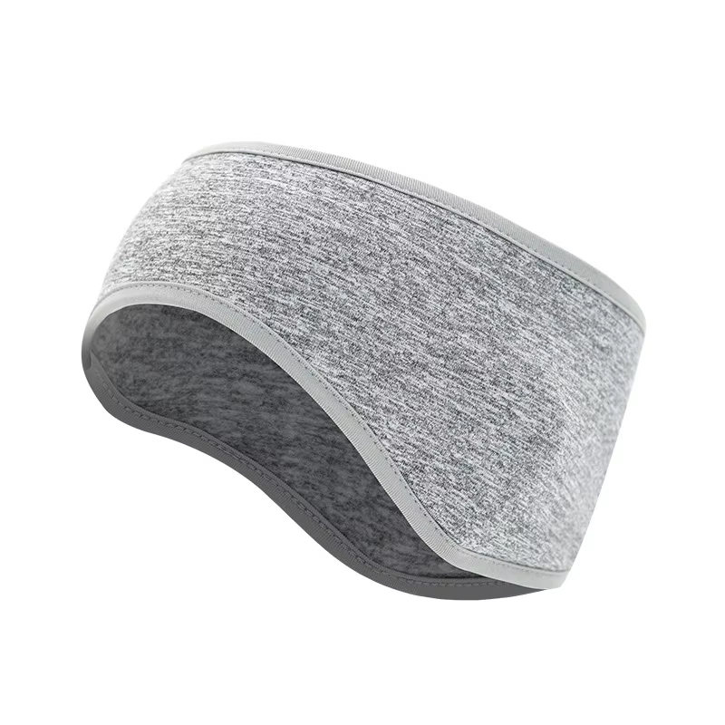 Hommes femmes cache-oreilles en plein air polaire Protection d'oreille bandeau de cheveux sport course cyclisme chaud