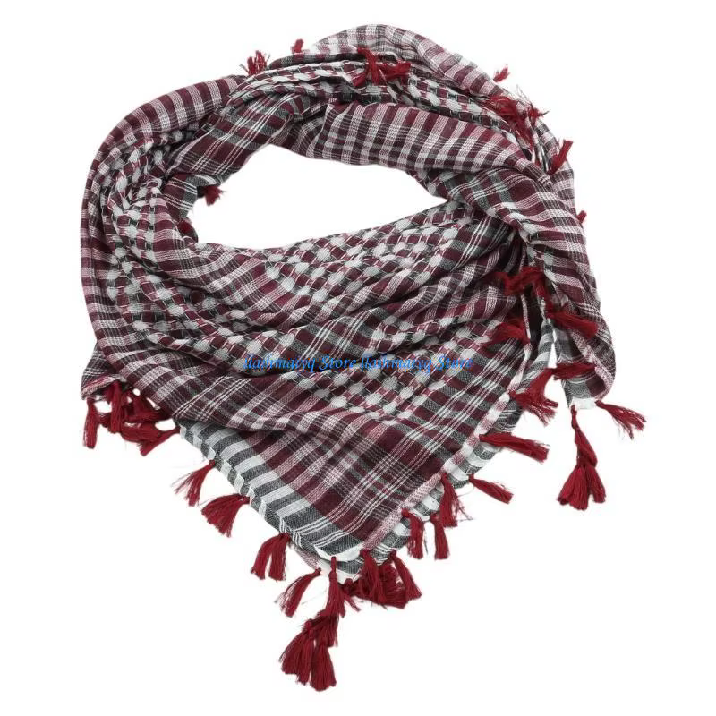 573B Écharpe Shemagh Men femmes tactiques