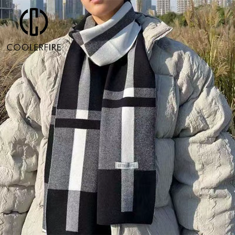 Écharpe d'hiver pour homme