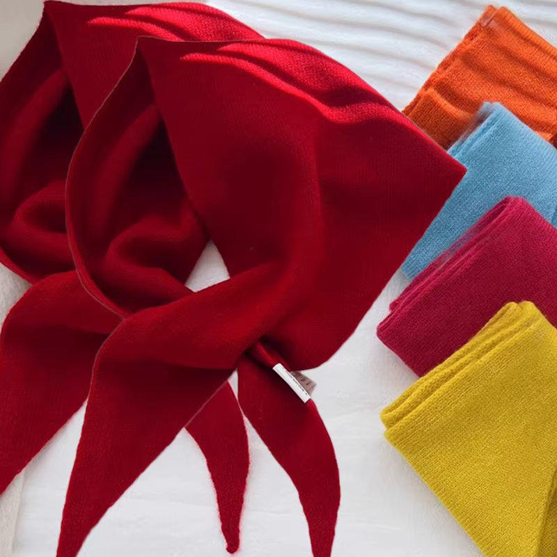 Écharpe en laine d'hiver pour femmes