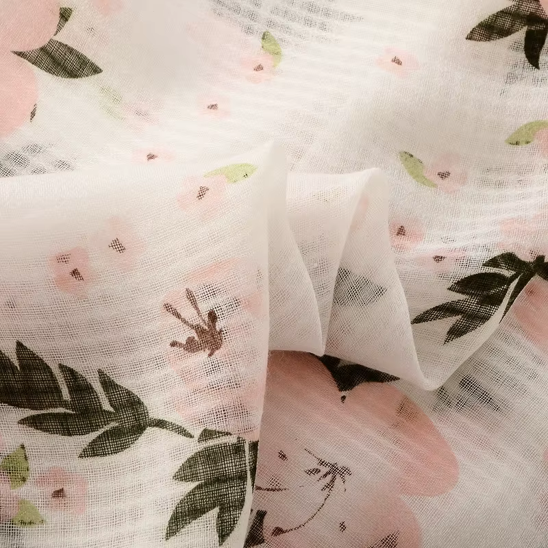 Écharpe en coton de marque de luxe pour femme