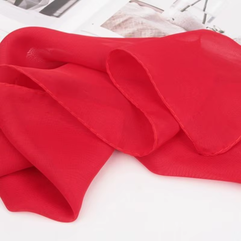 39BD – foulard cou en ruban carré pour femmes