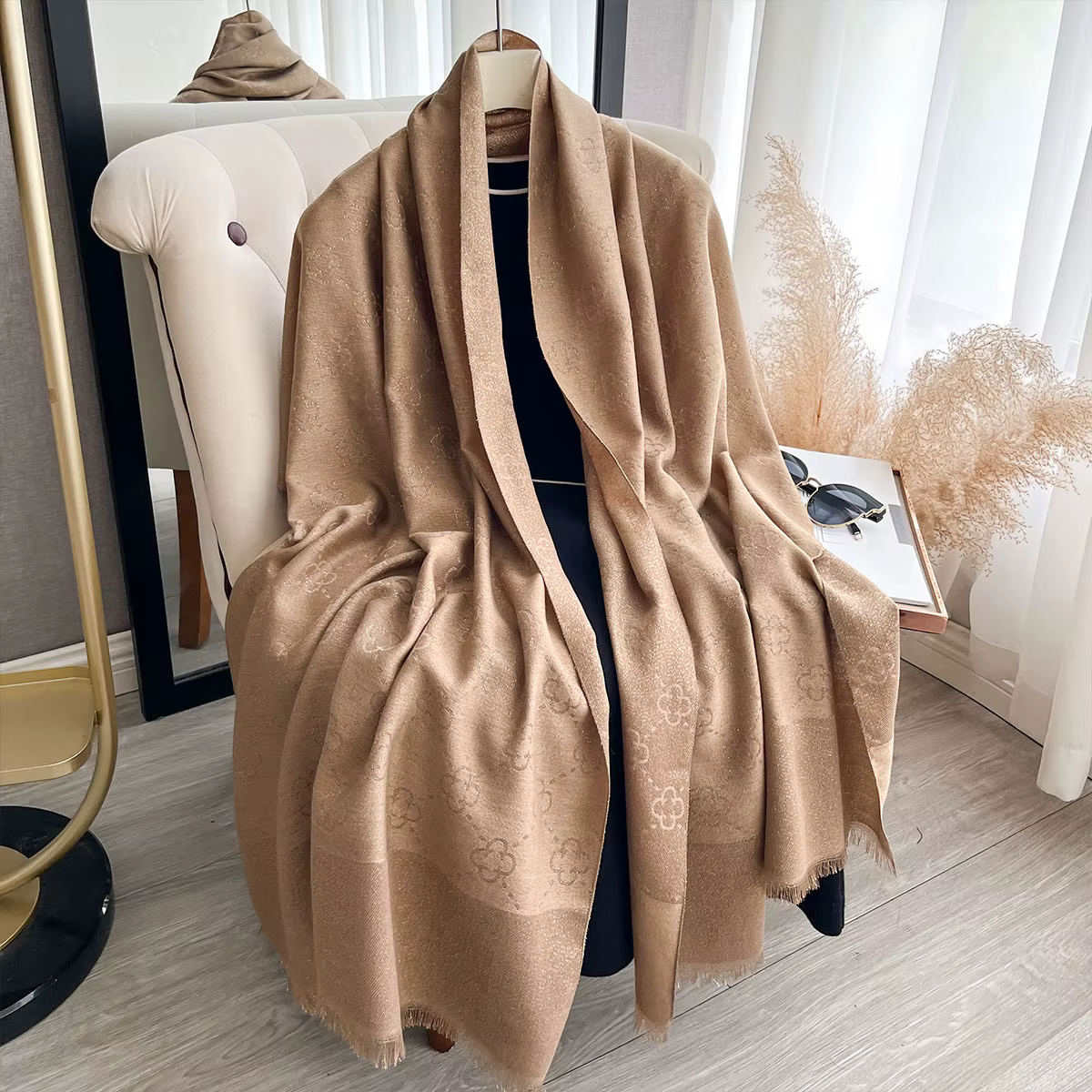 Foulard Hijab musulman élégant pour femmes